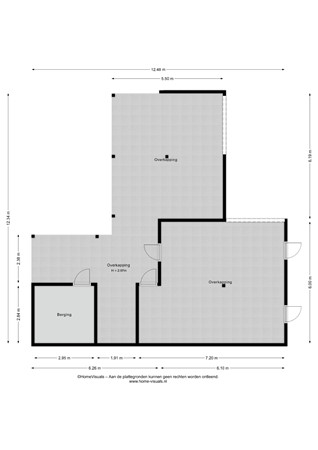 Floorplan - Schoolpad 7, 7914 TA Noordscheschut